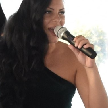 Dijana Gavrilović na nastupu